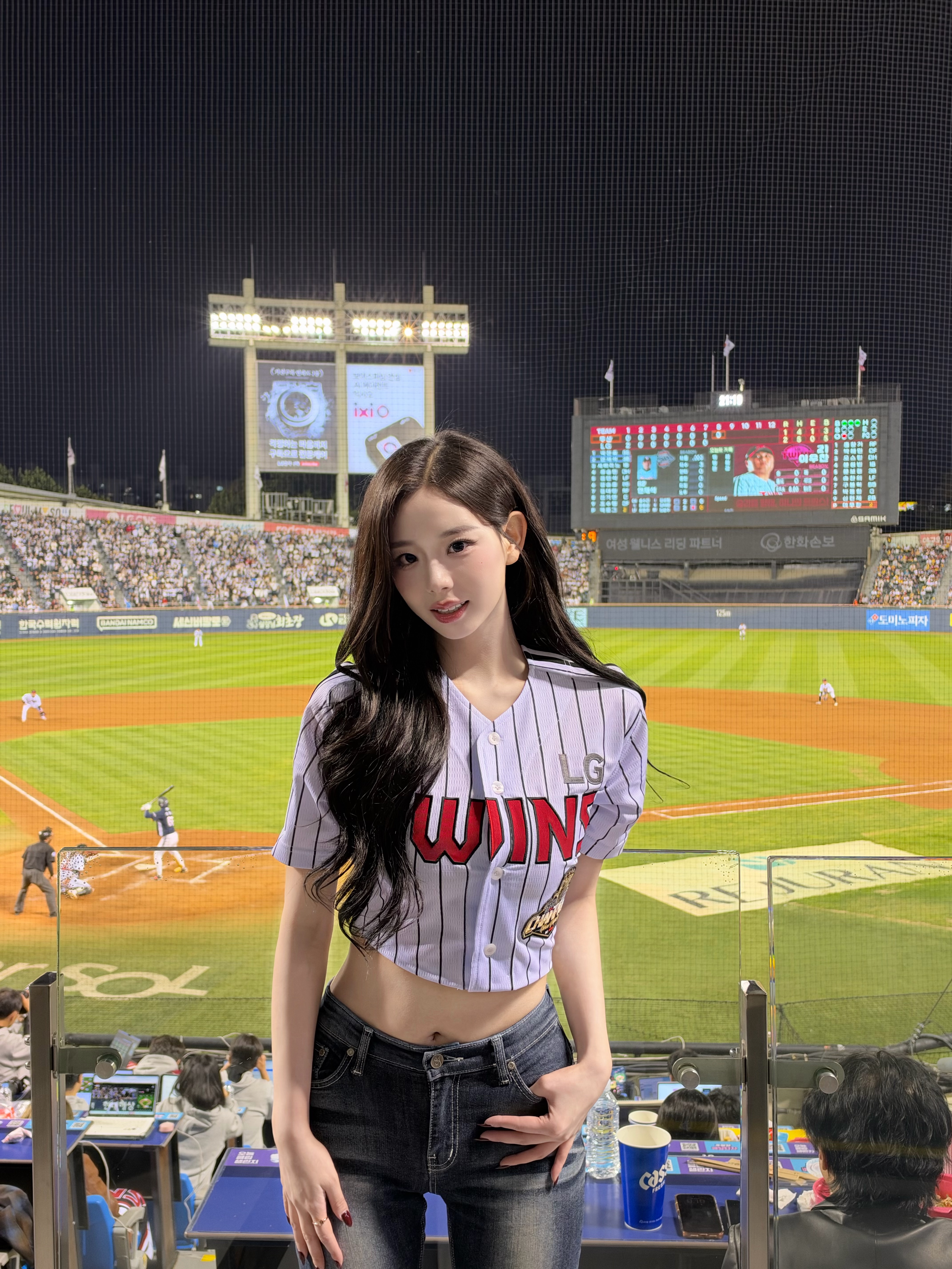 LG 벌써 세 번째 승요♥️
와일드카드 김채연이었습니다🧑🏻‍🩰
