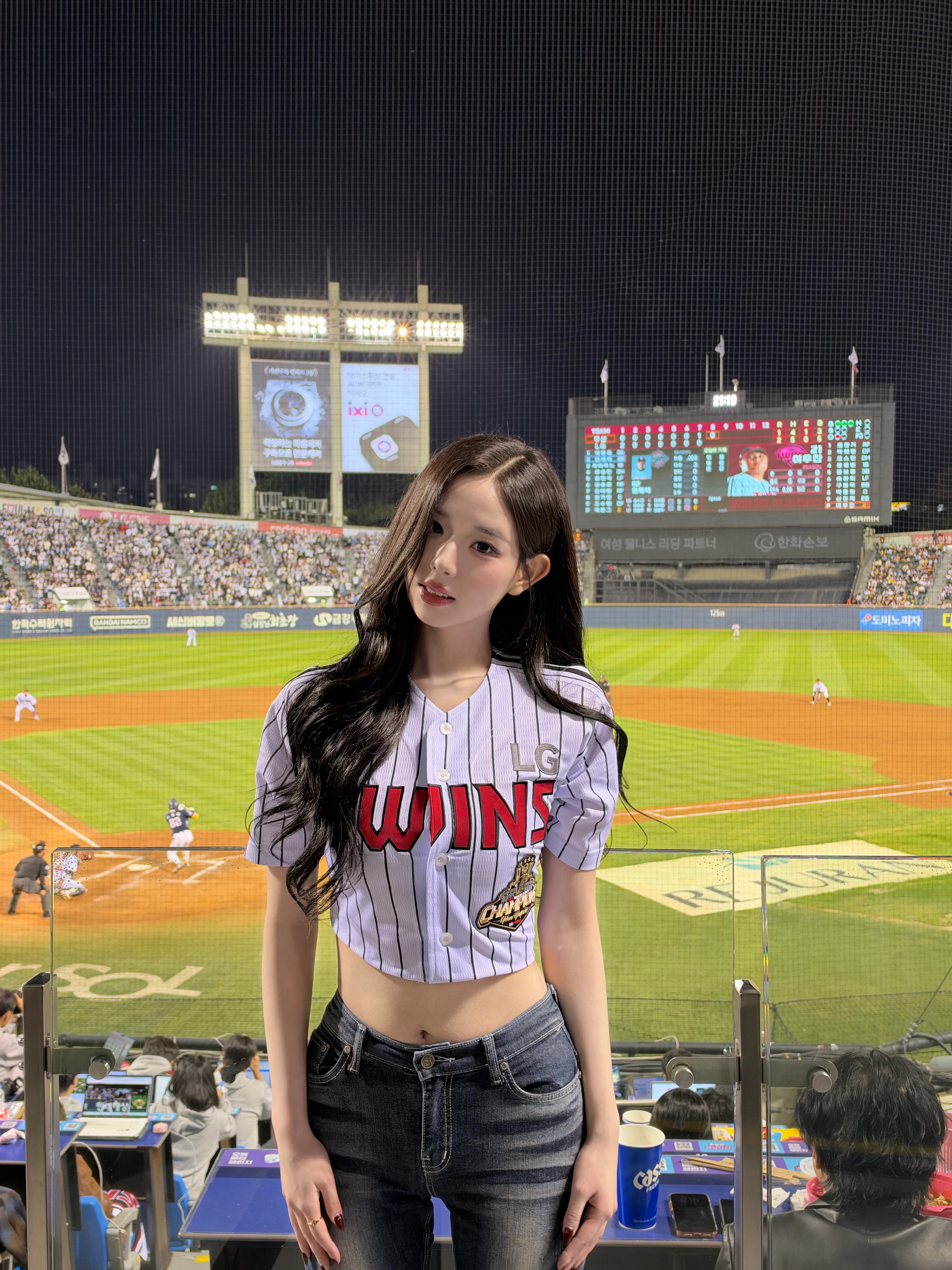 LG 벌써 세 번째 승요♥️
와일드카드 김채연이었습니다🧑🏻‍🩰