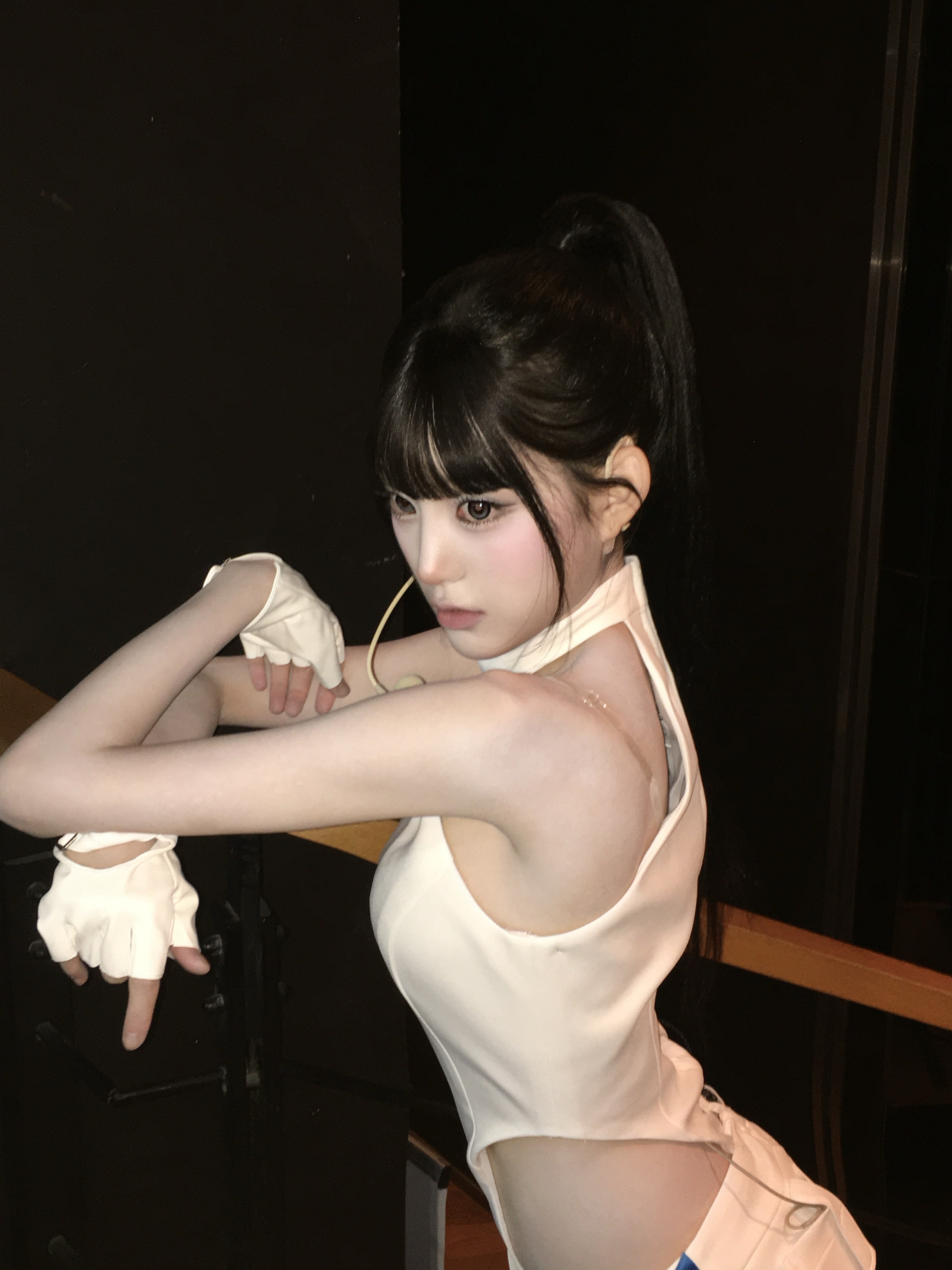 ฅ/ᐠ. ̫ .ᐟ\ฅ ニャー 🤍