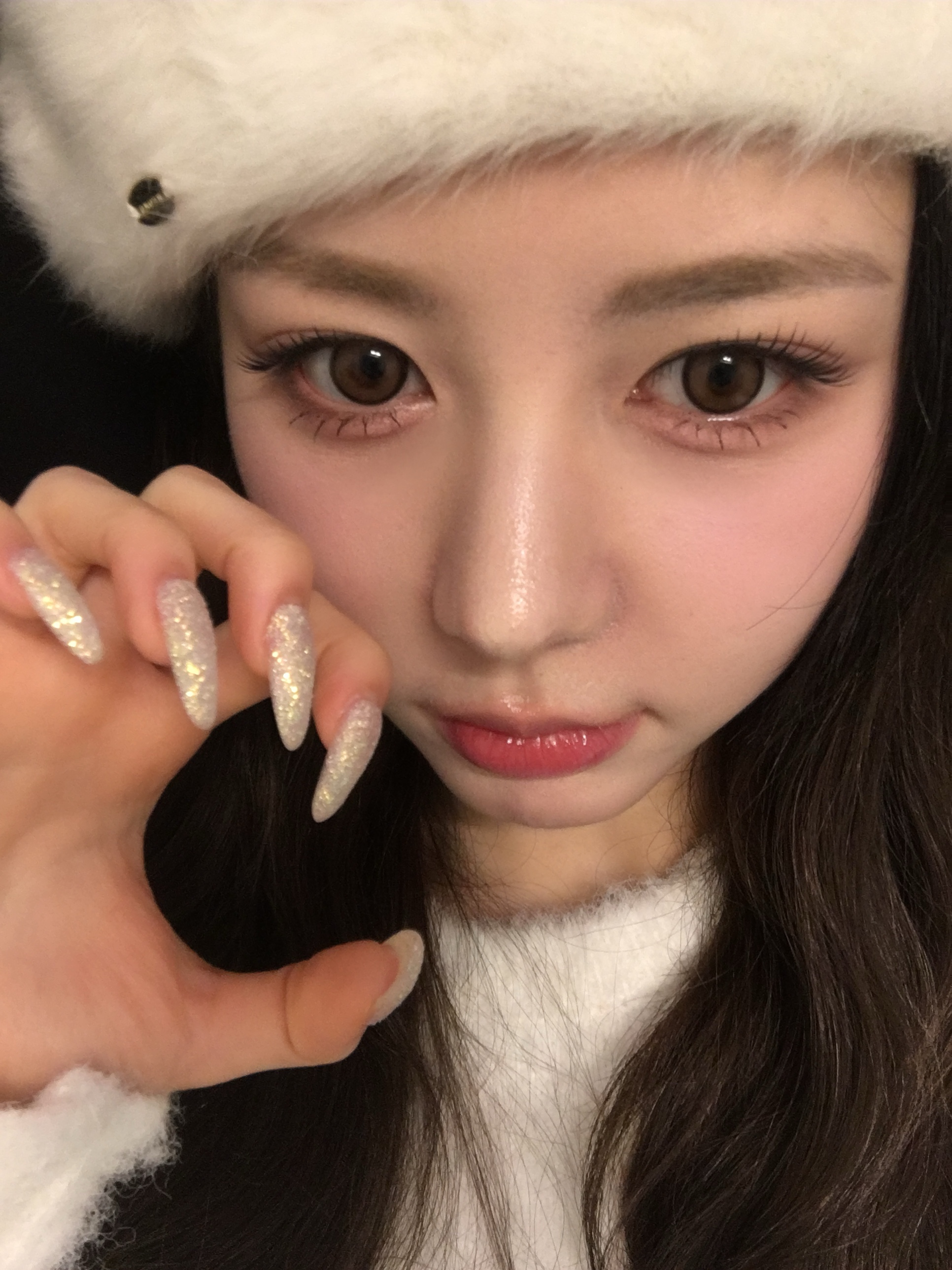 하얀 눈이 내려올 때면~☃️❄️