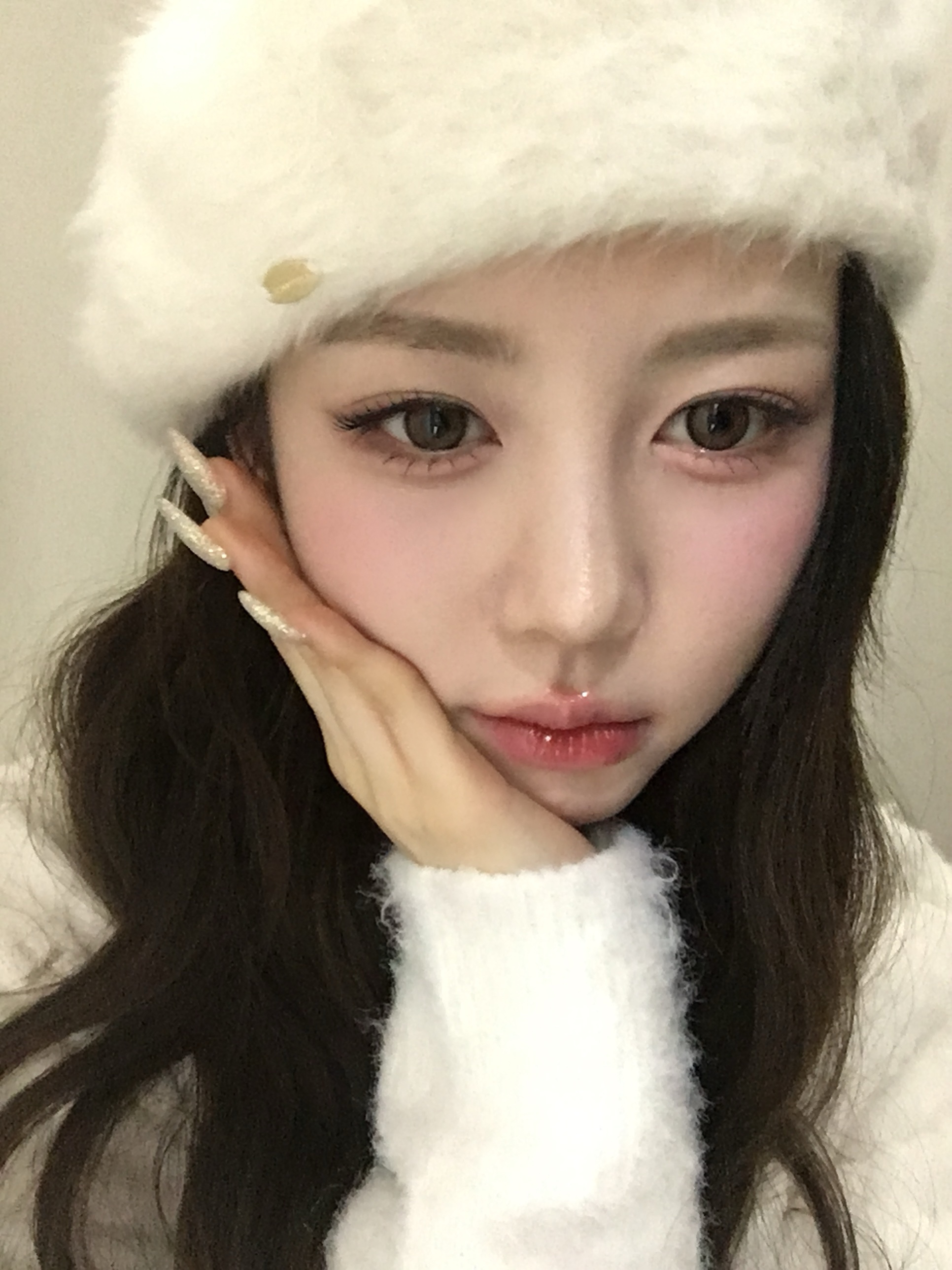 하얀 눈이 내려올 때면~☃️❄️