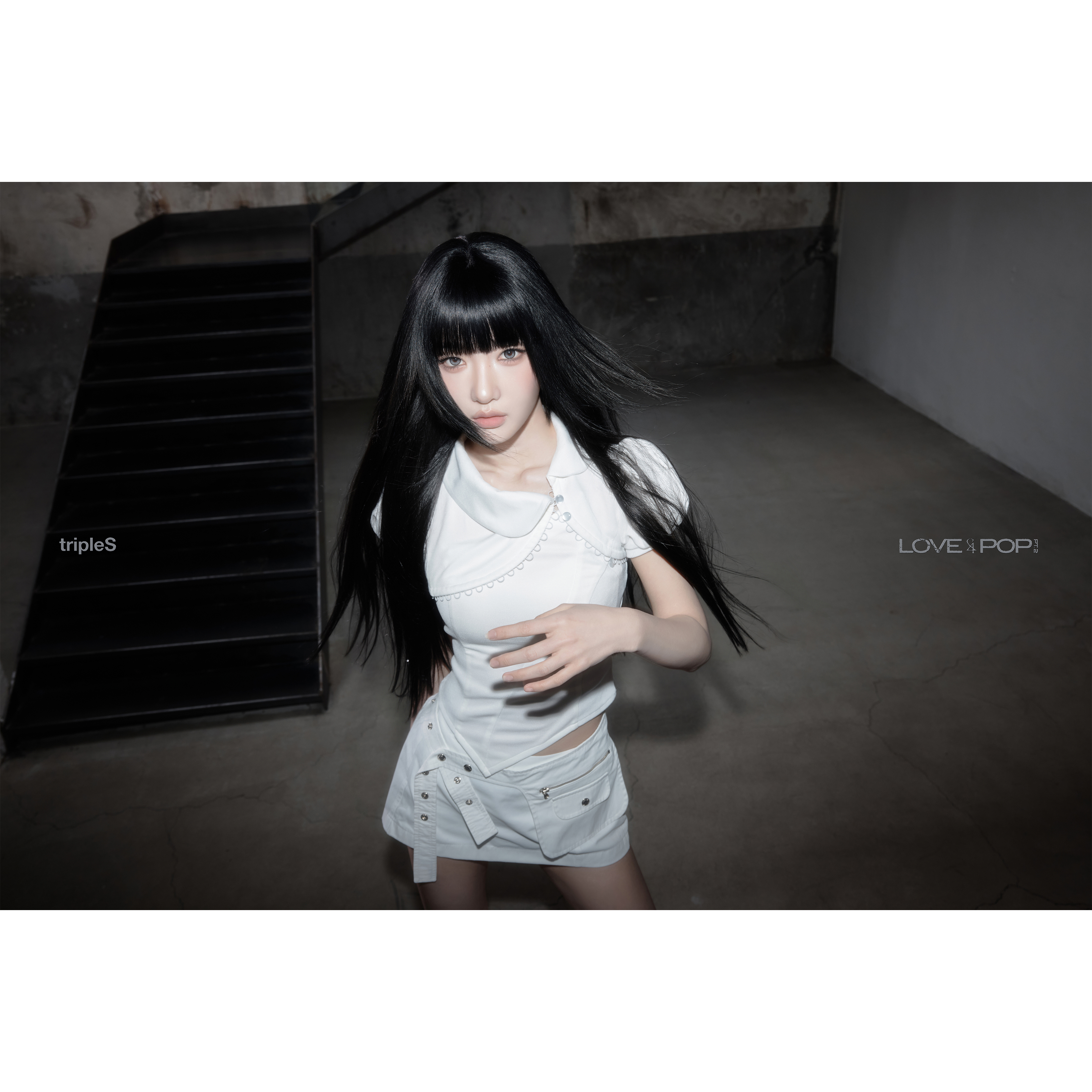tripleS
ASSEMBLE26 <LOVE&POP> pt.2
2026.10.16 1PM KST

Concept Photo
S5 YooYeon