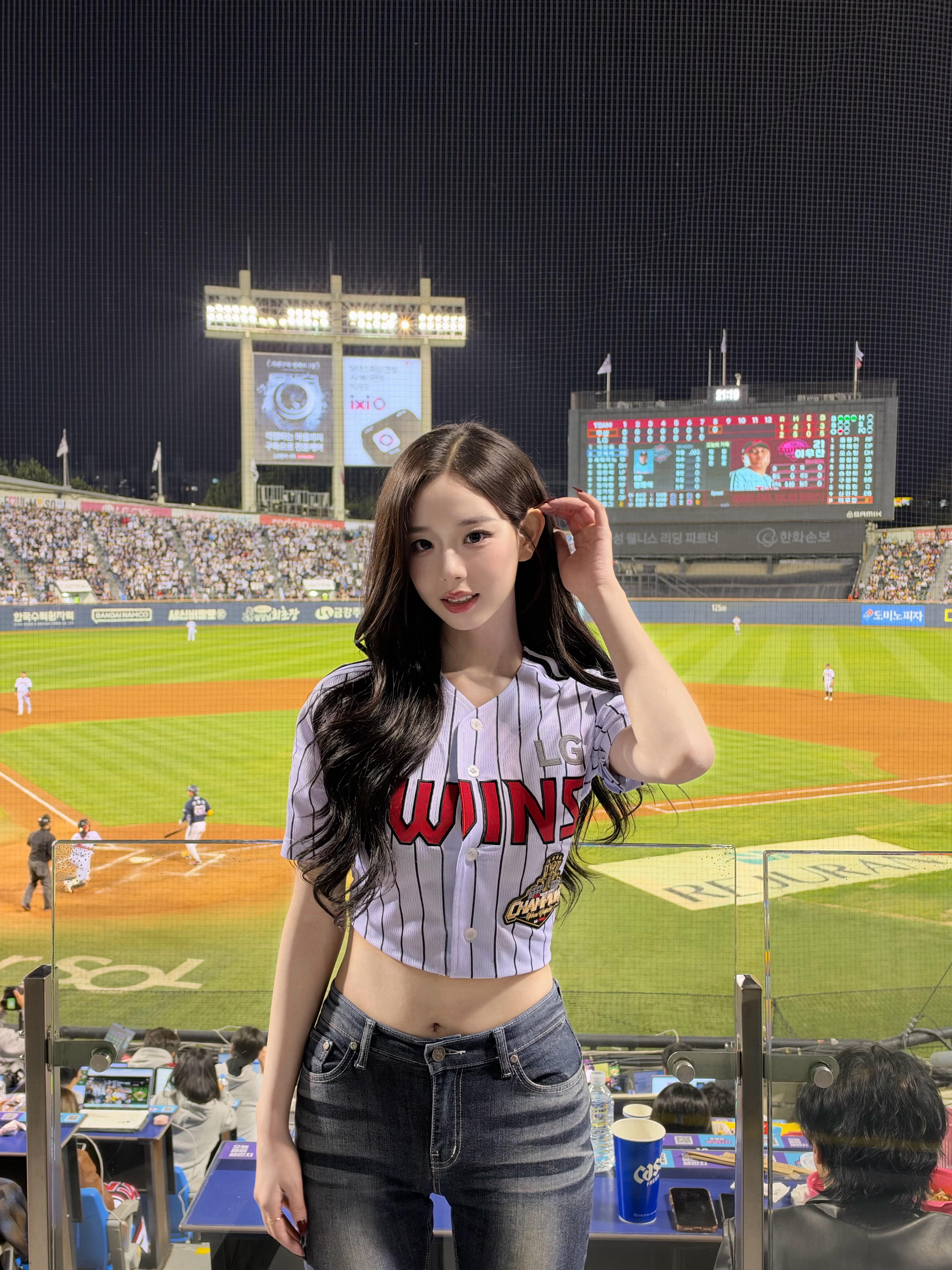 LG 벌써 세 번째 승요♥️
와일드카드 김채연이었습니다🧑🏻‍🩰