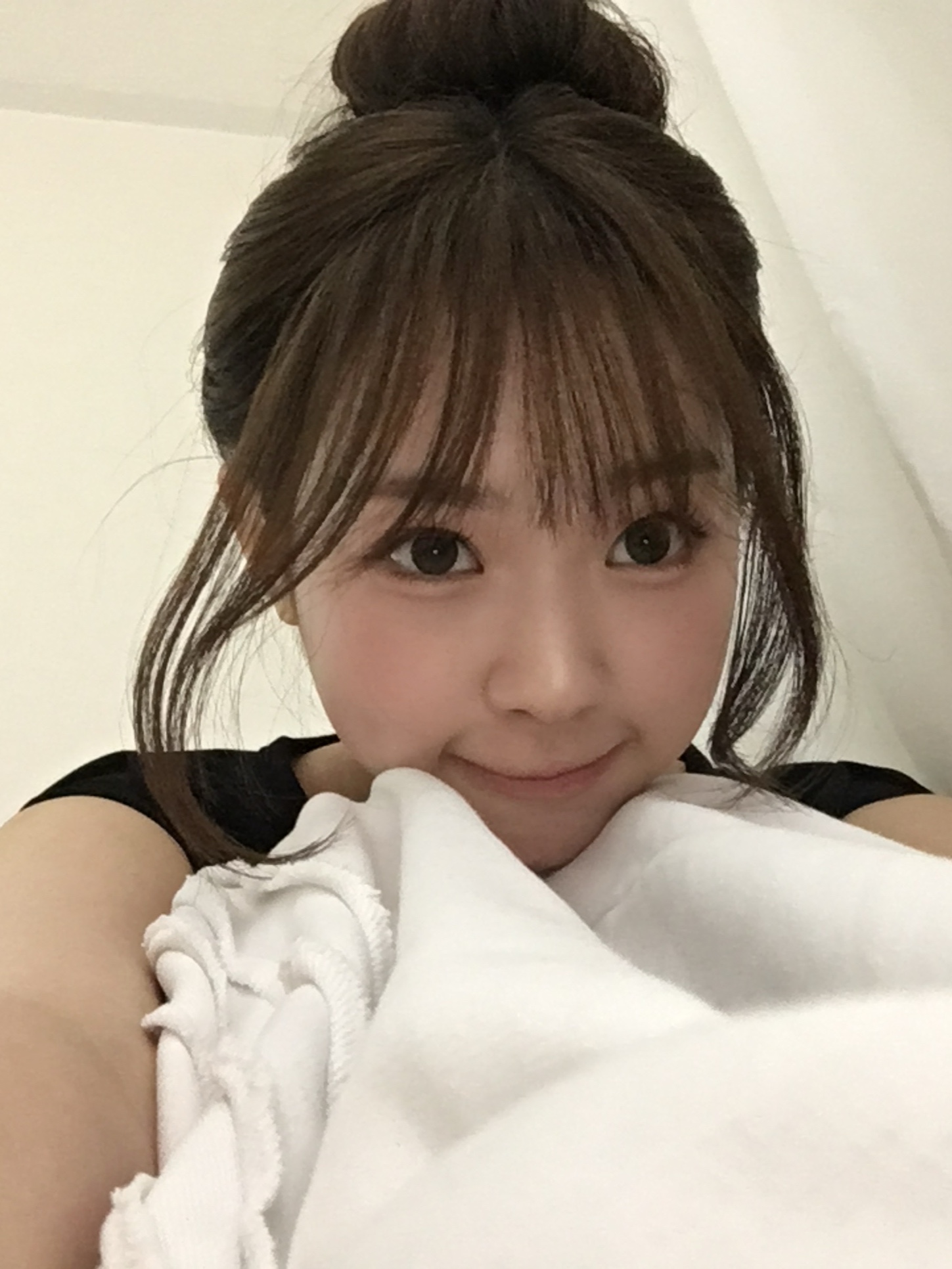 똥머리 입니다