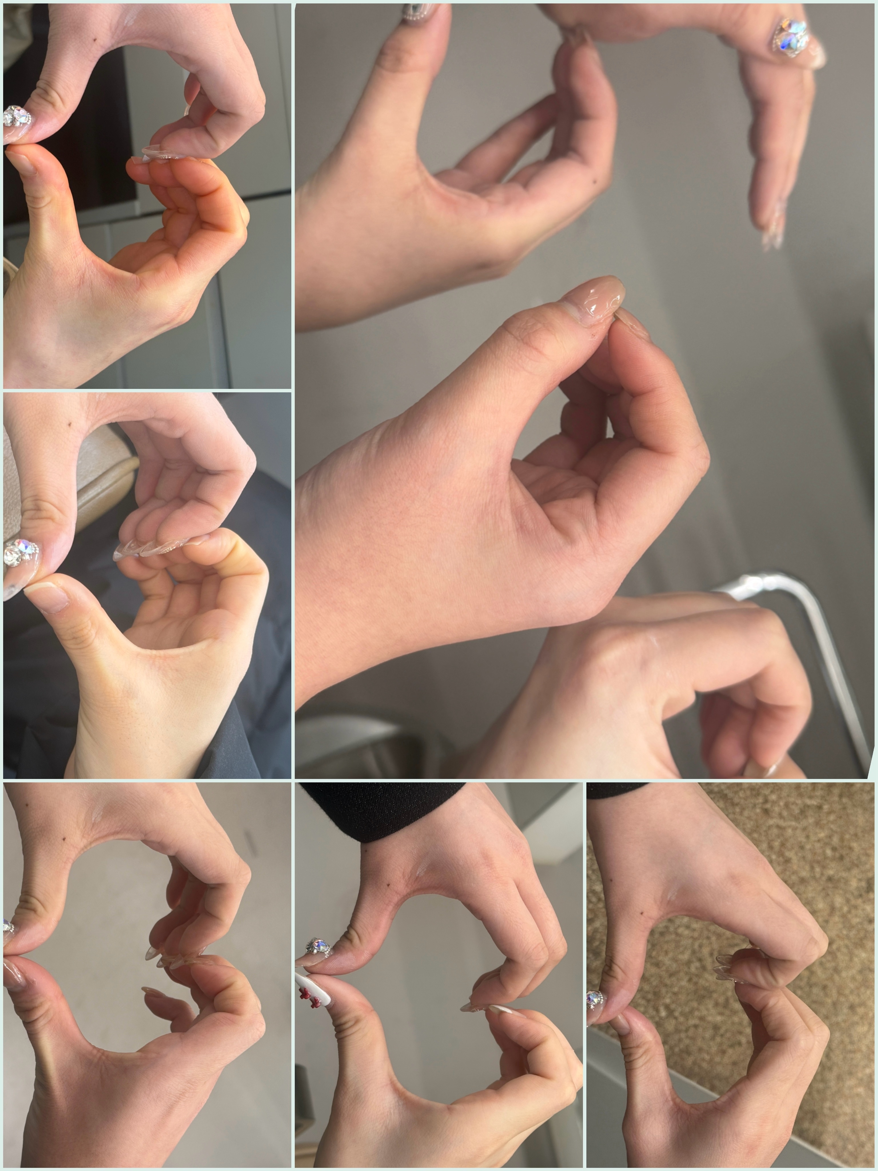 멤버들과 만들어본 하트,,🫶 +손이 안 보여서 다시 올려요!!