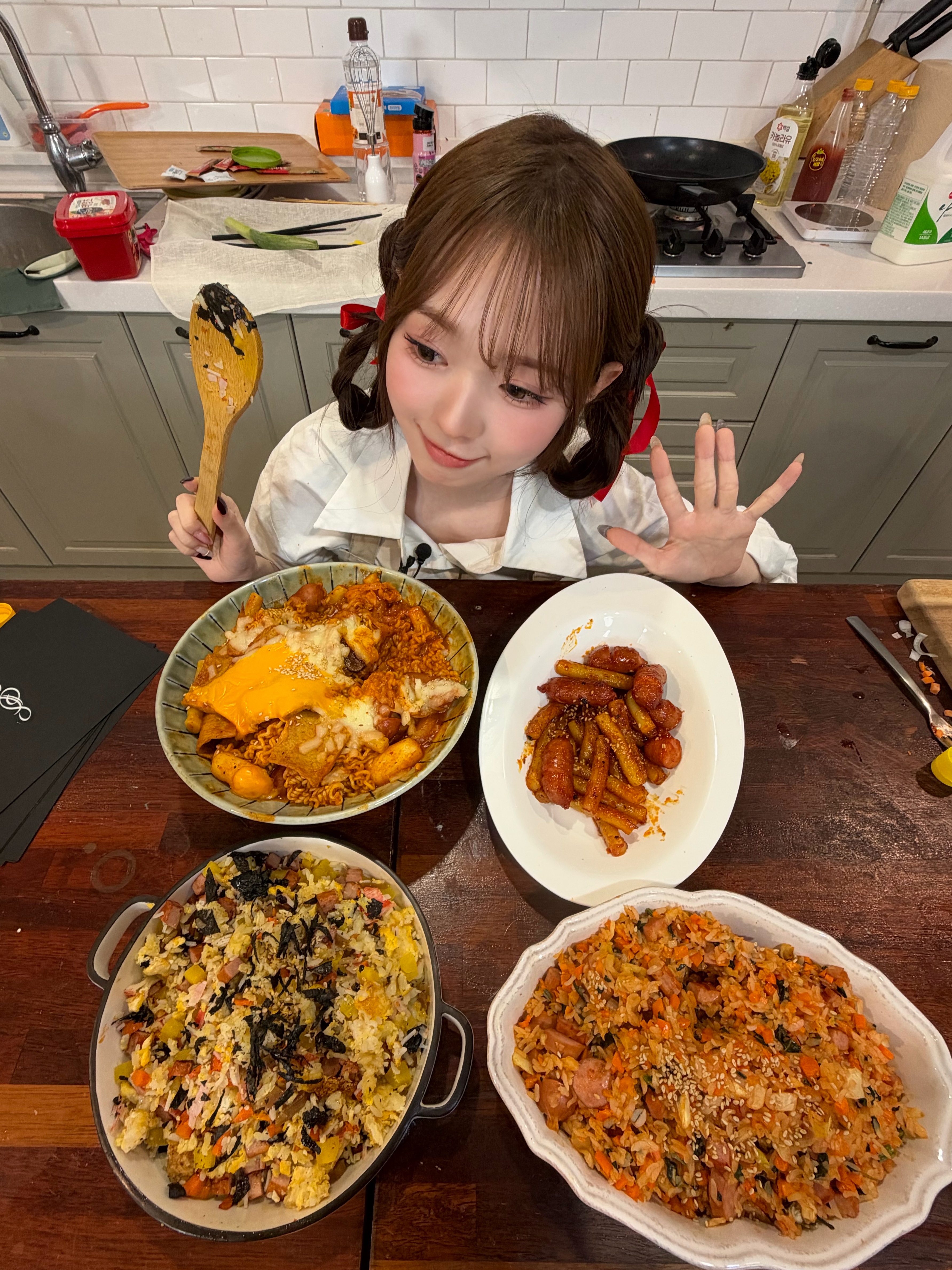 요리의 재앙..👩‍🍳🥘🍳