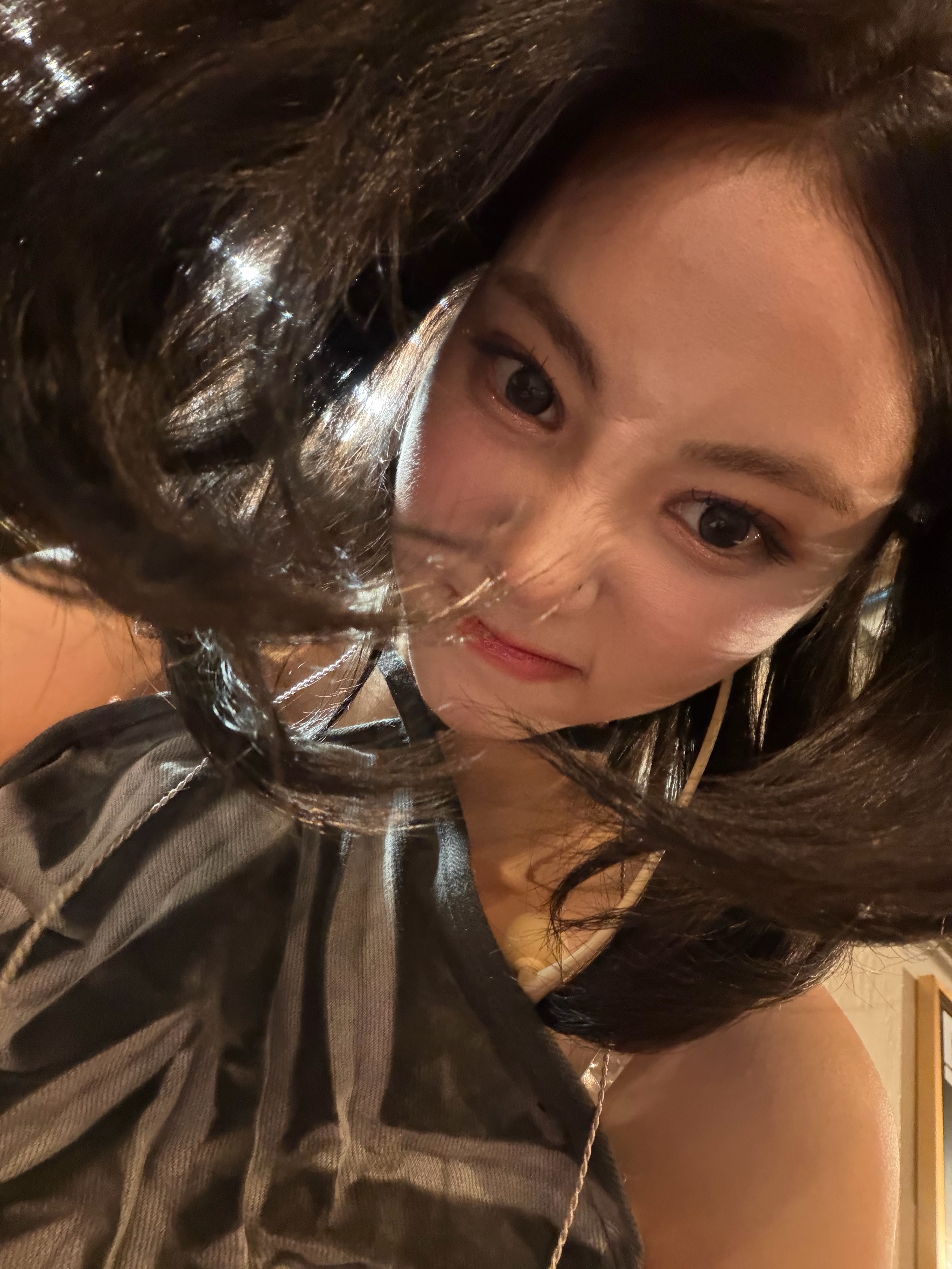공연 5분 전 ㅋ
