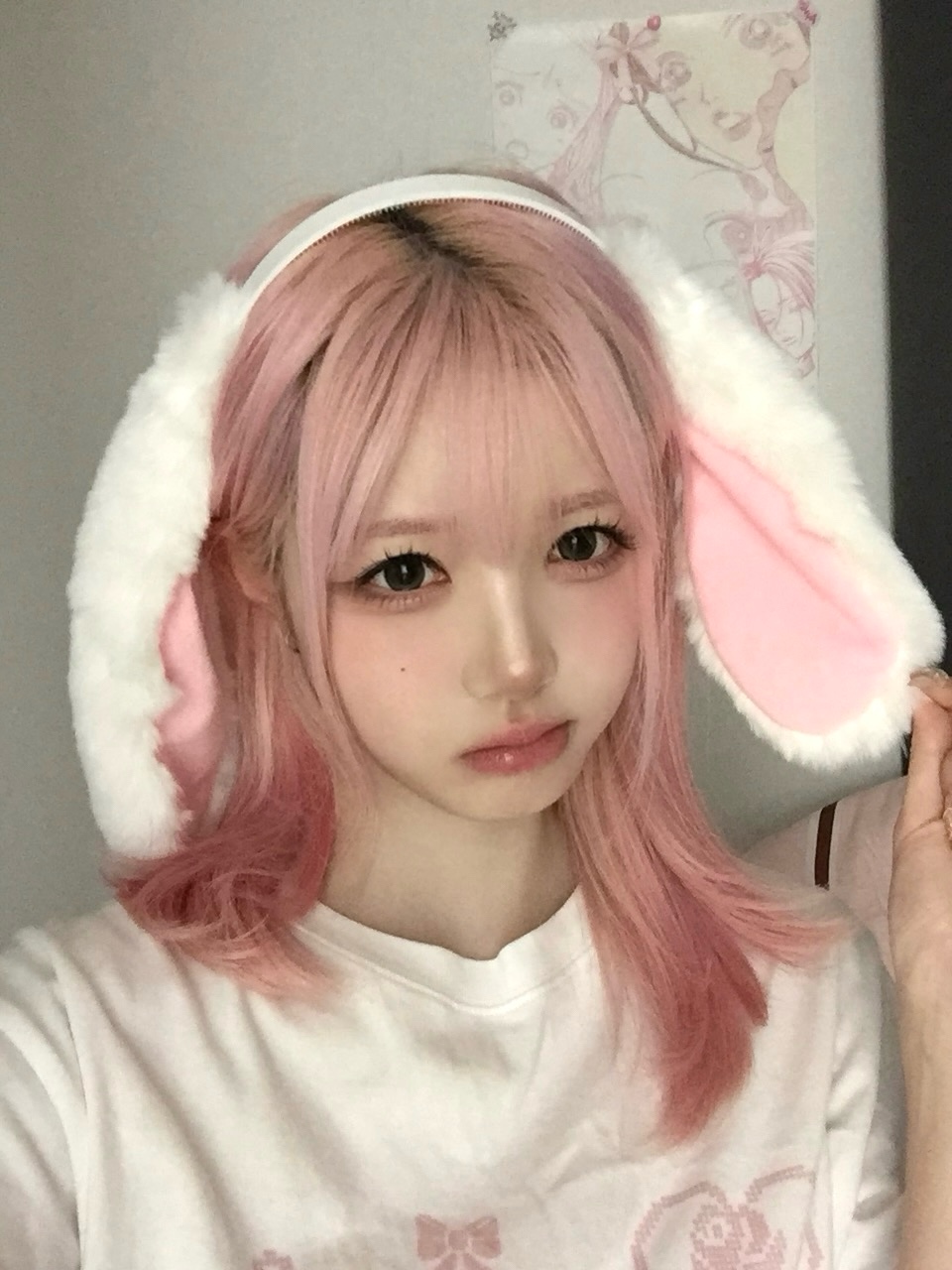 토끼귀를 샀는데 코끼리귀가 되었어요