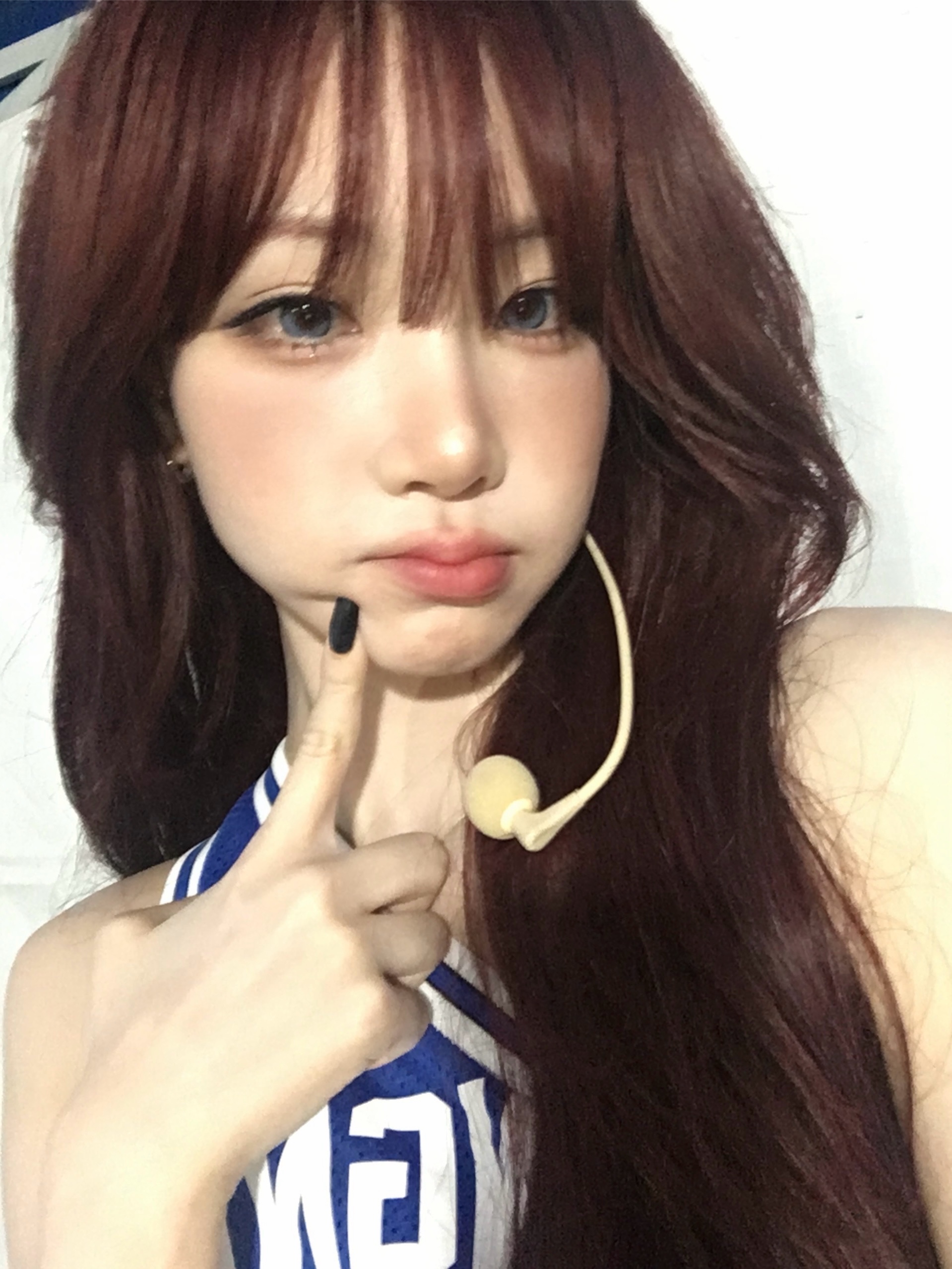 유빈아 안 가려도 예뻐🤍