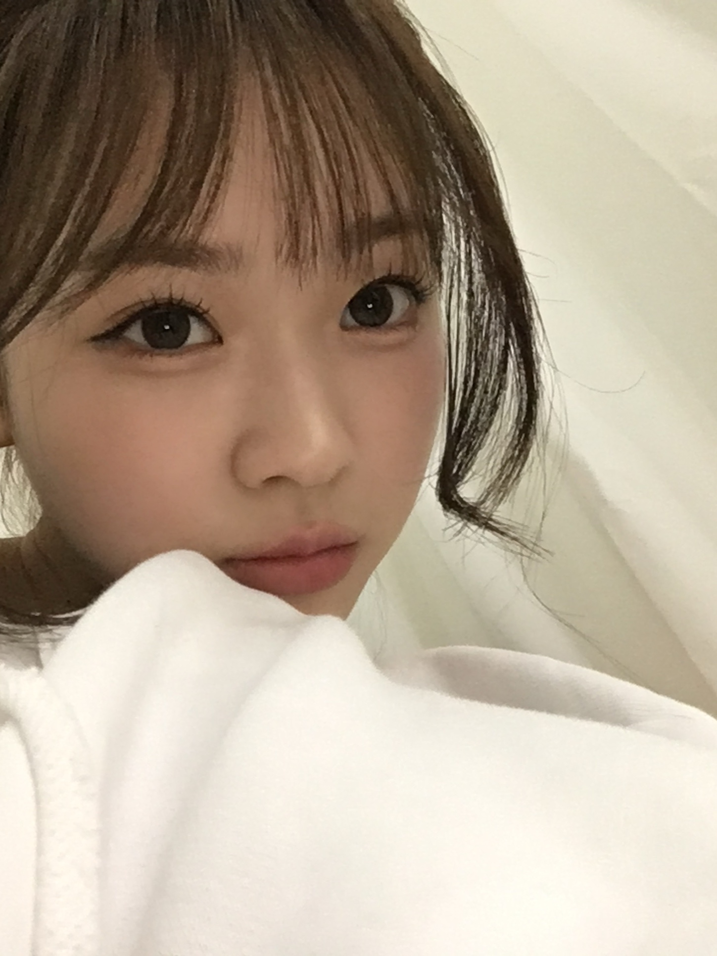 똥머리 입니다