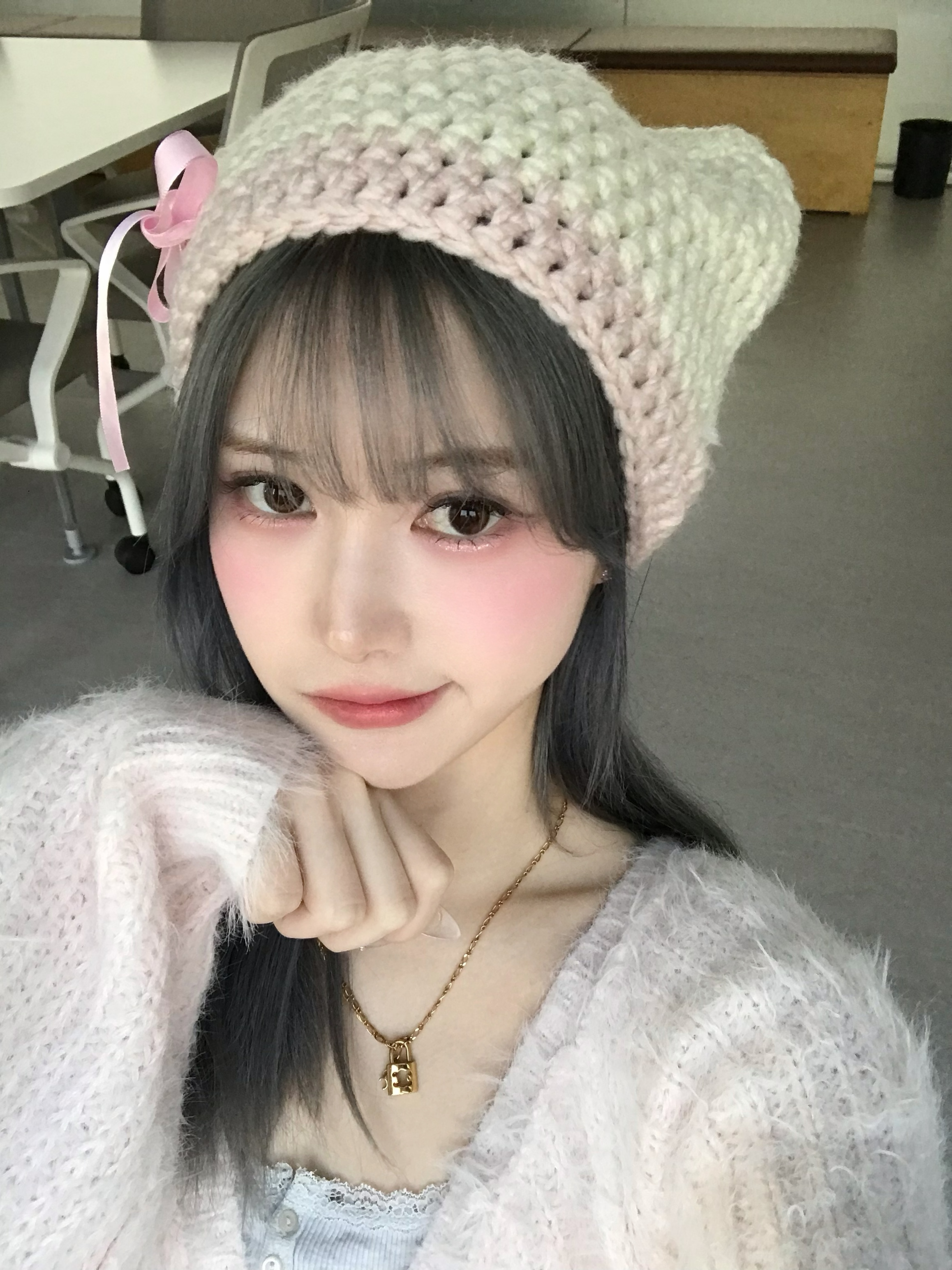 냥🐈‍⬛🎀🤍