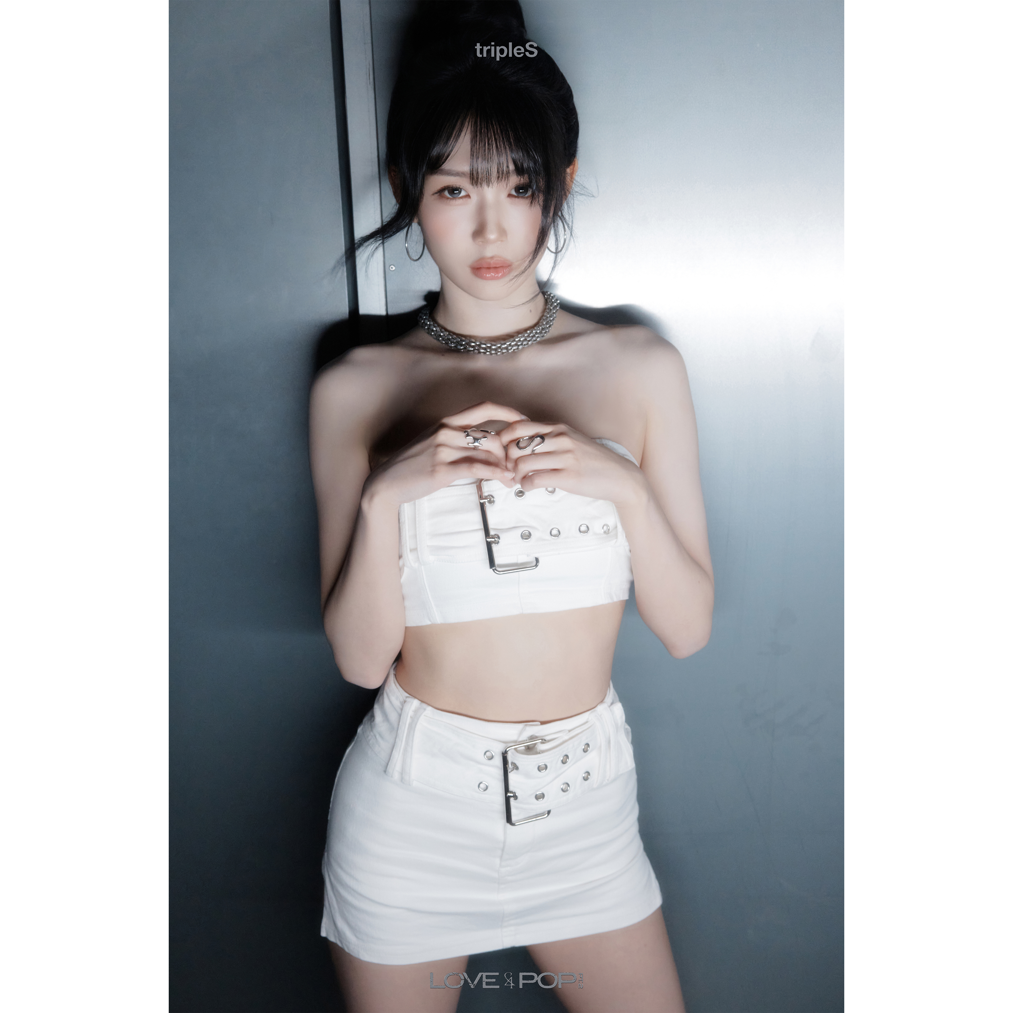 tripleS
ASSEMBLE26 <LOVE&POP> pt.2
2026.10.16 1PM KST

Concept Photo
S8 YuBin