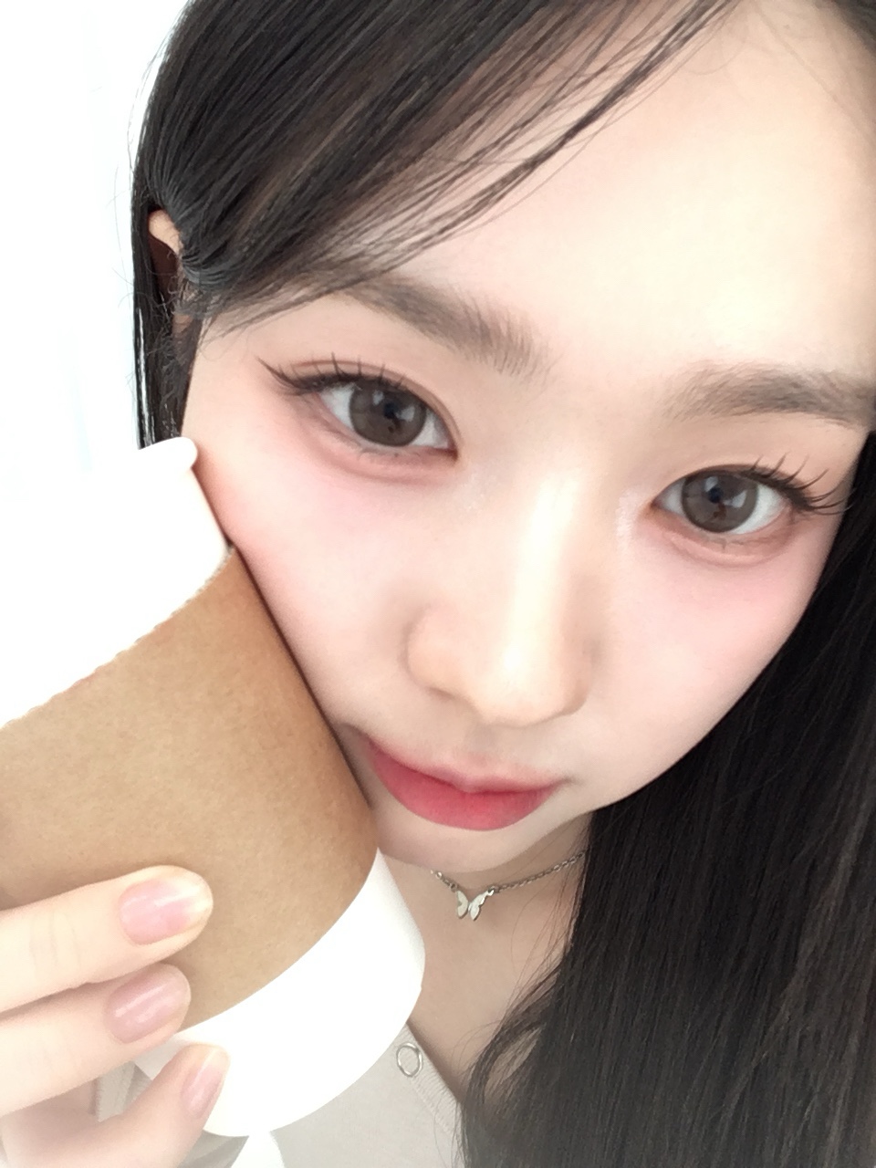 다음에는 제가 메이크업 해드리겠습니다