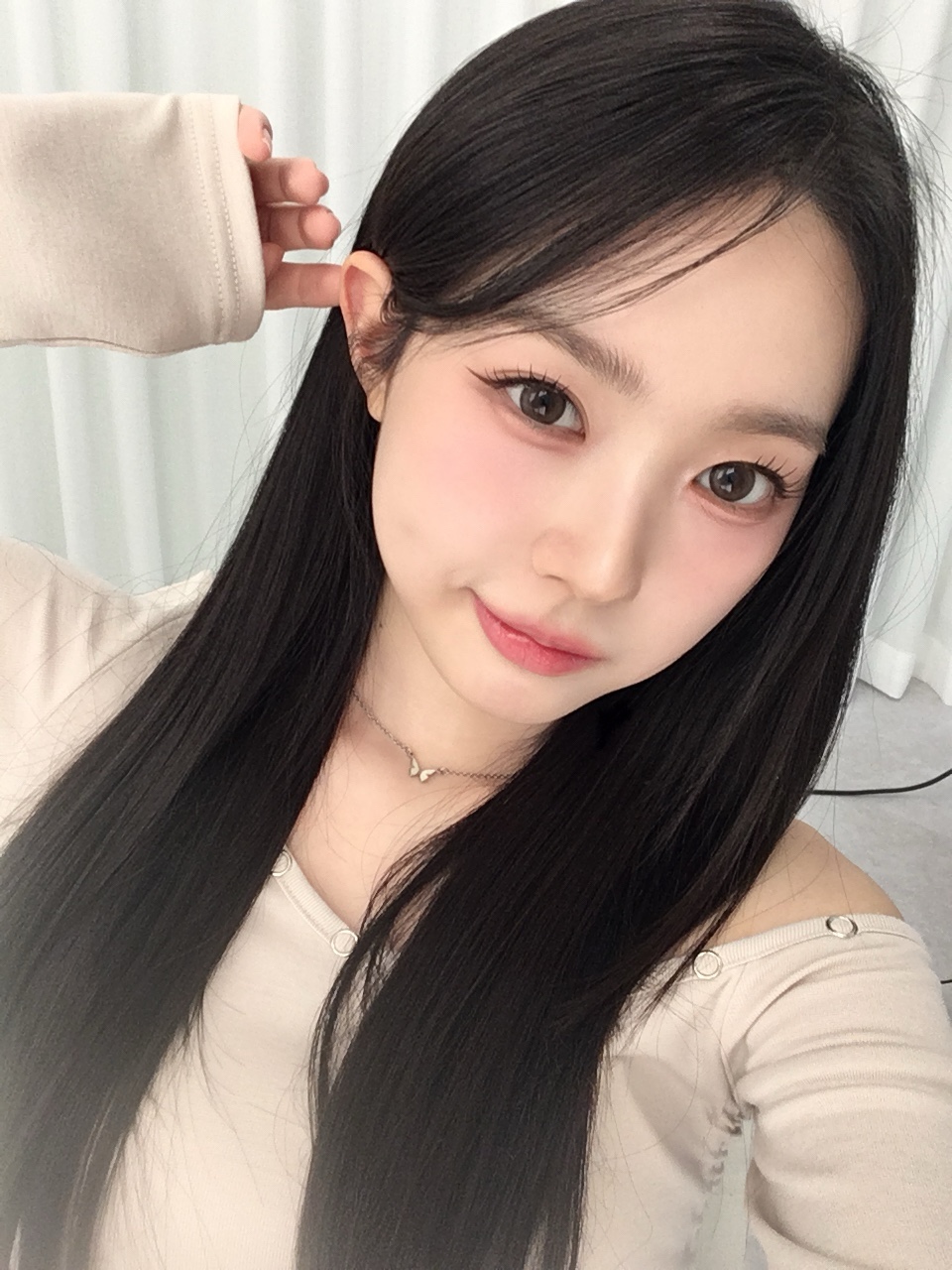 다음에는 제가 메이크업 해드리겠습니다