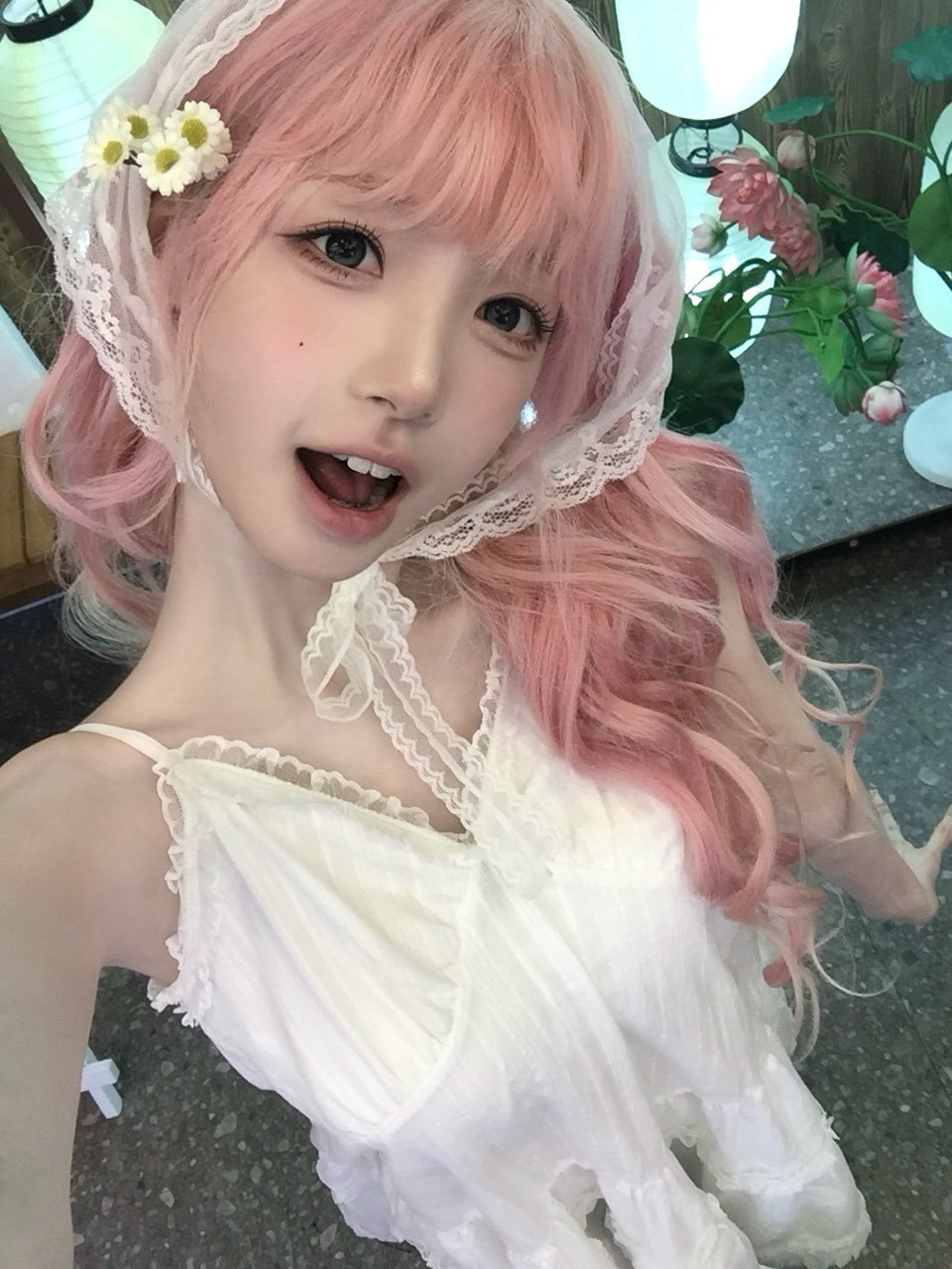 벌써 전생 같은 핑크채원..✨
