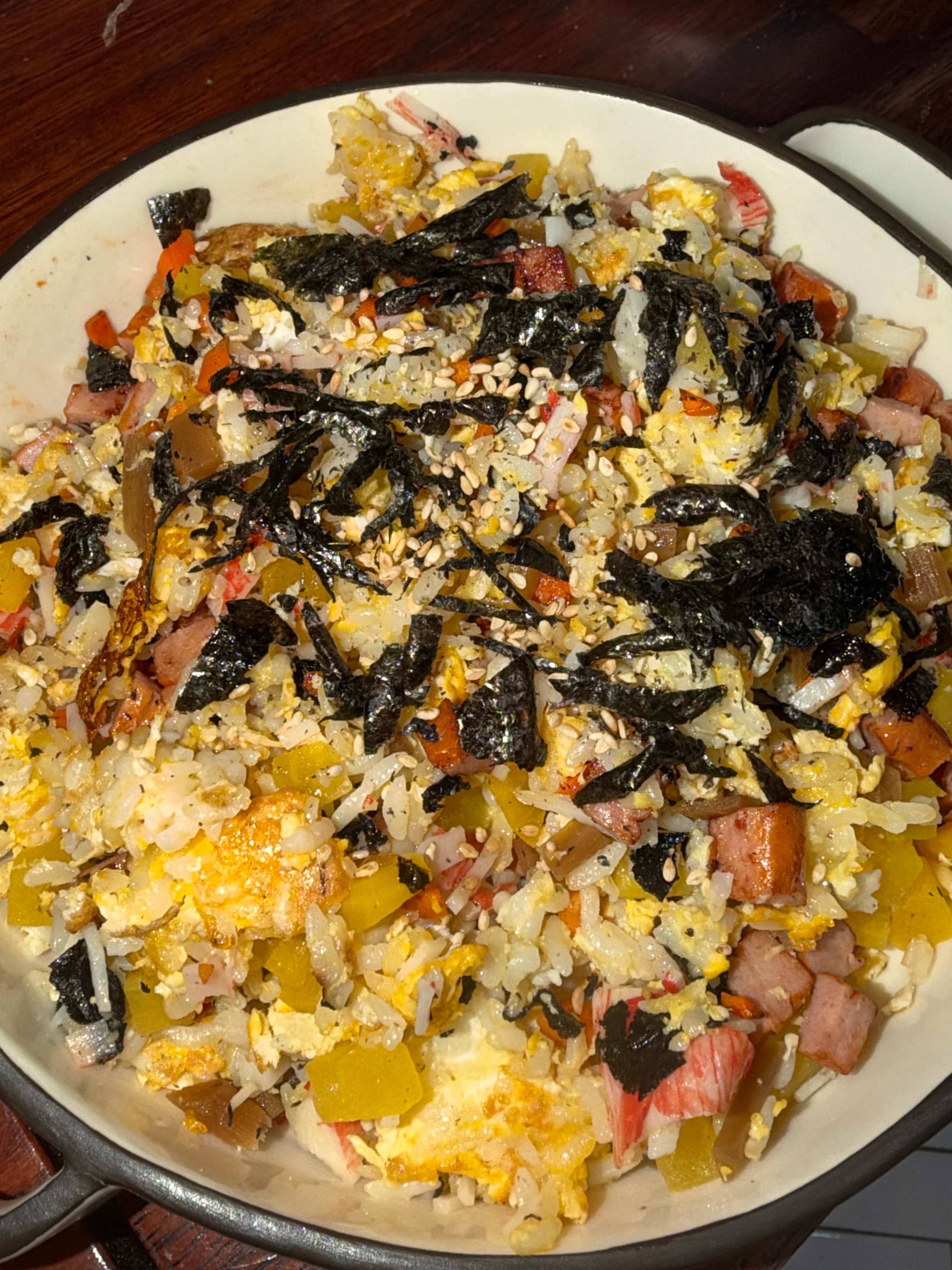 수민이가 만든 요리