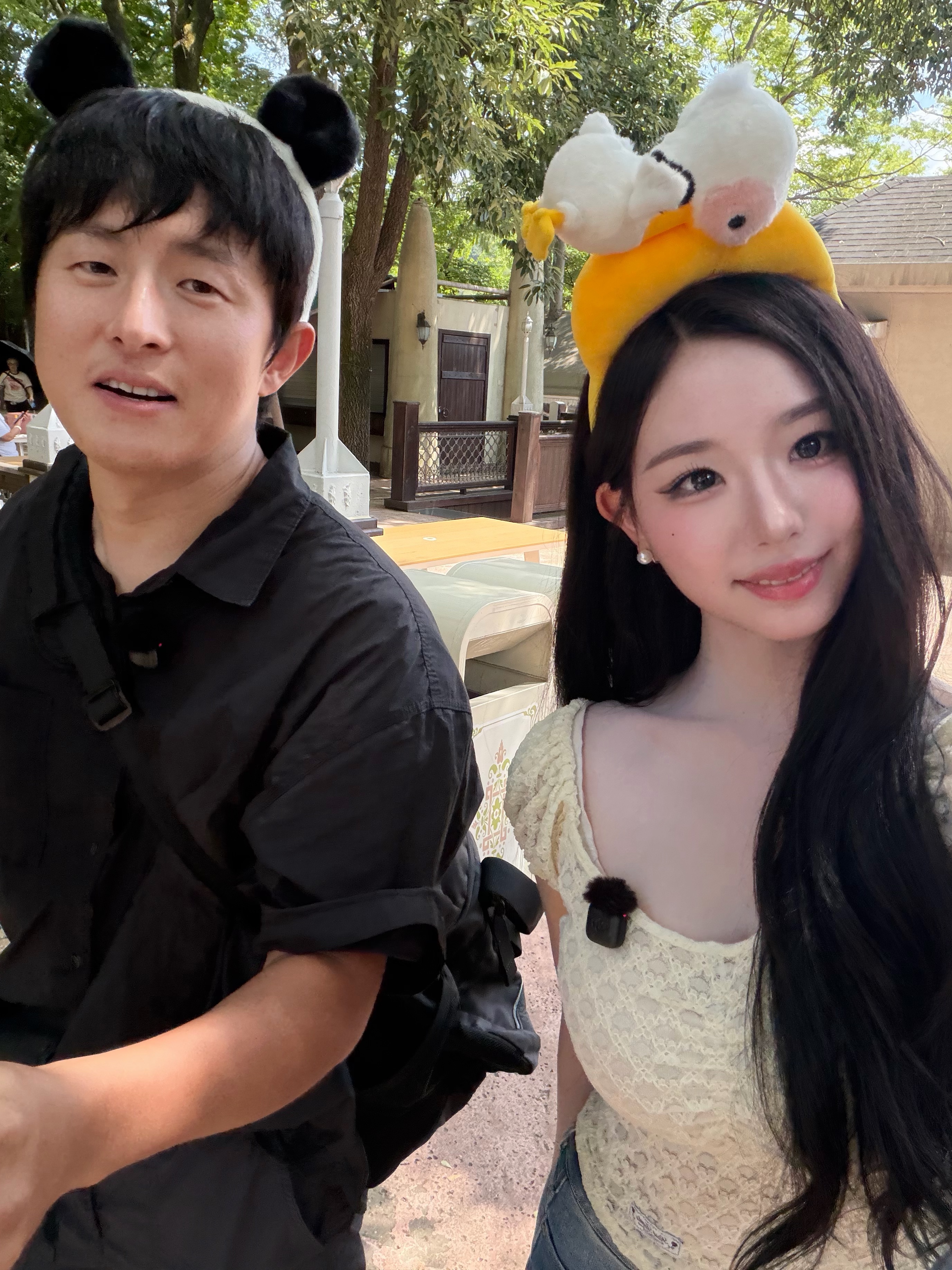 기안님과 세 번째 만남🤭🐼🦩
