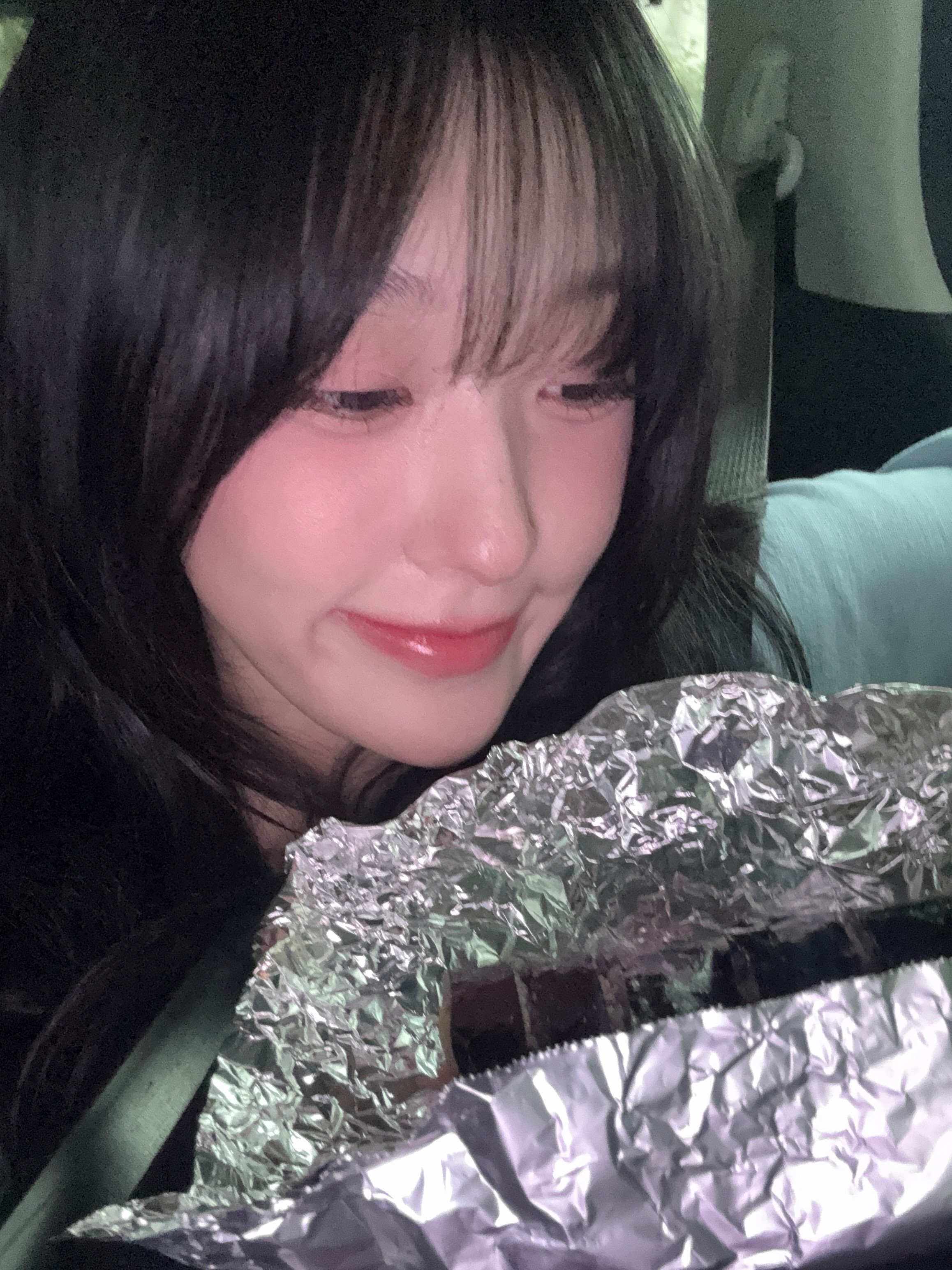 김밥 오랜만에 먹으니까 마싯넹💕