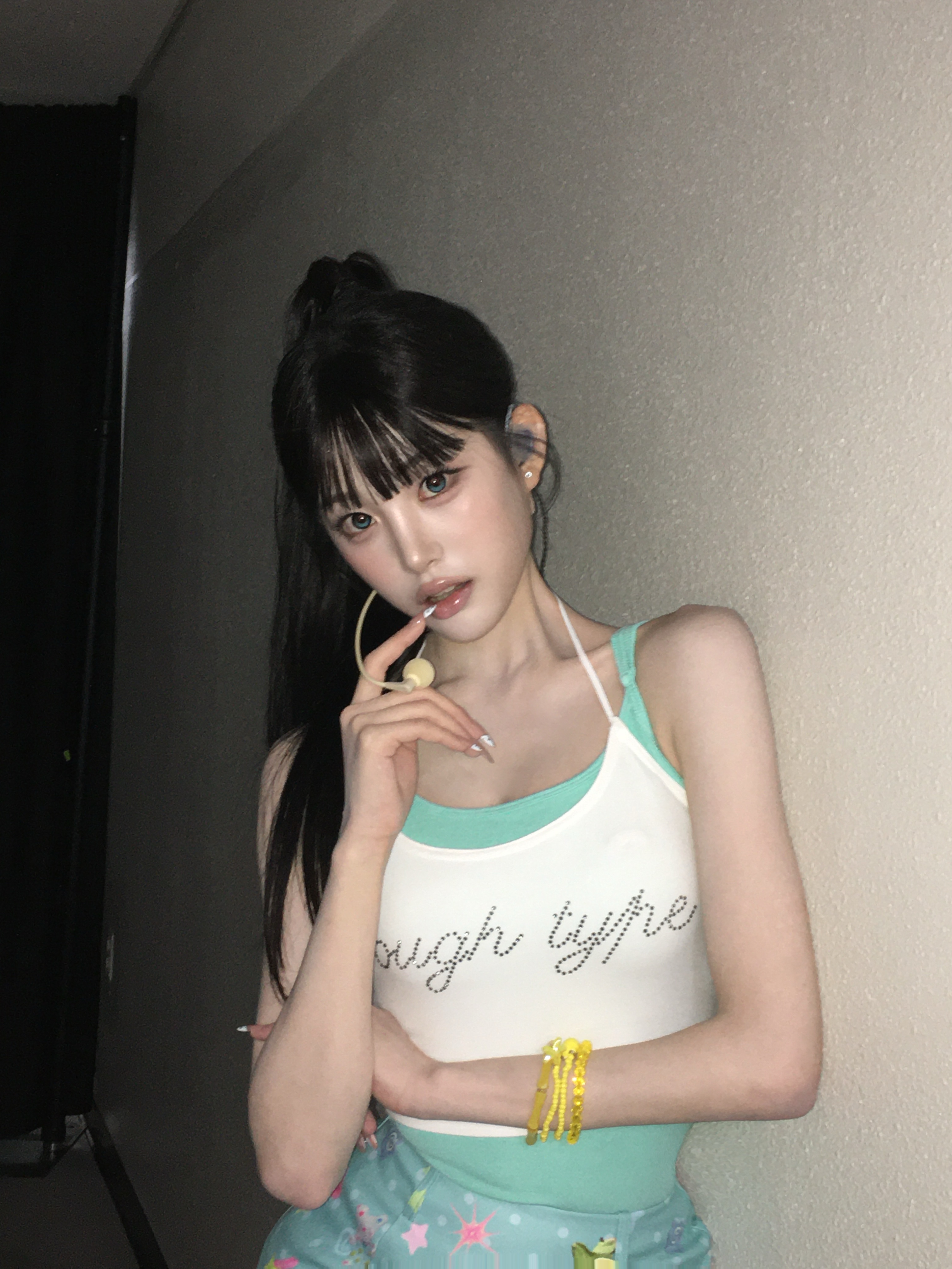 Bring me that new flavor :P 🤍💚🩵💛