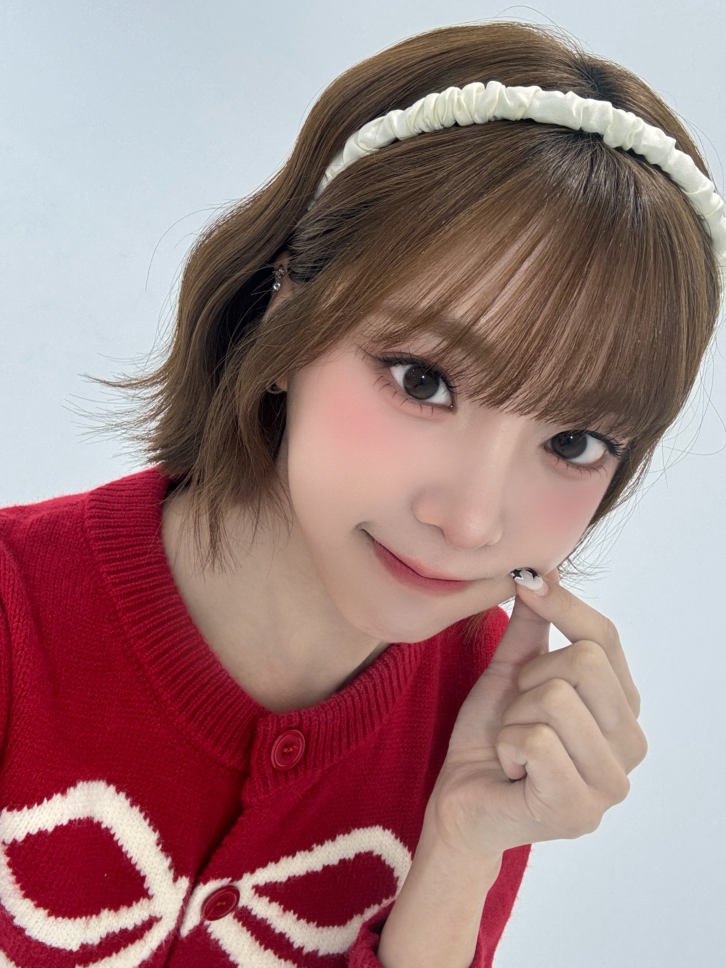 머리색가 두쫀쿠였네~~~