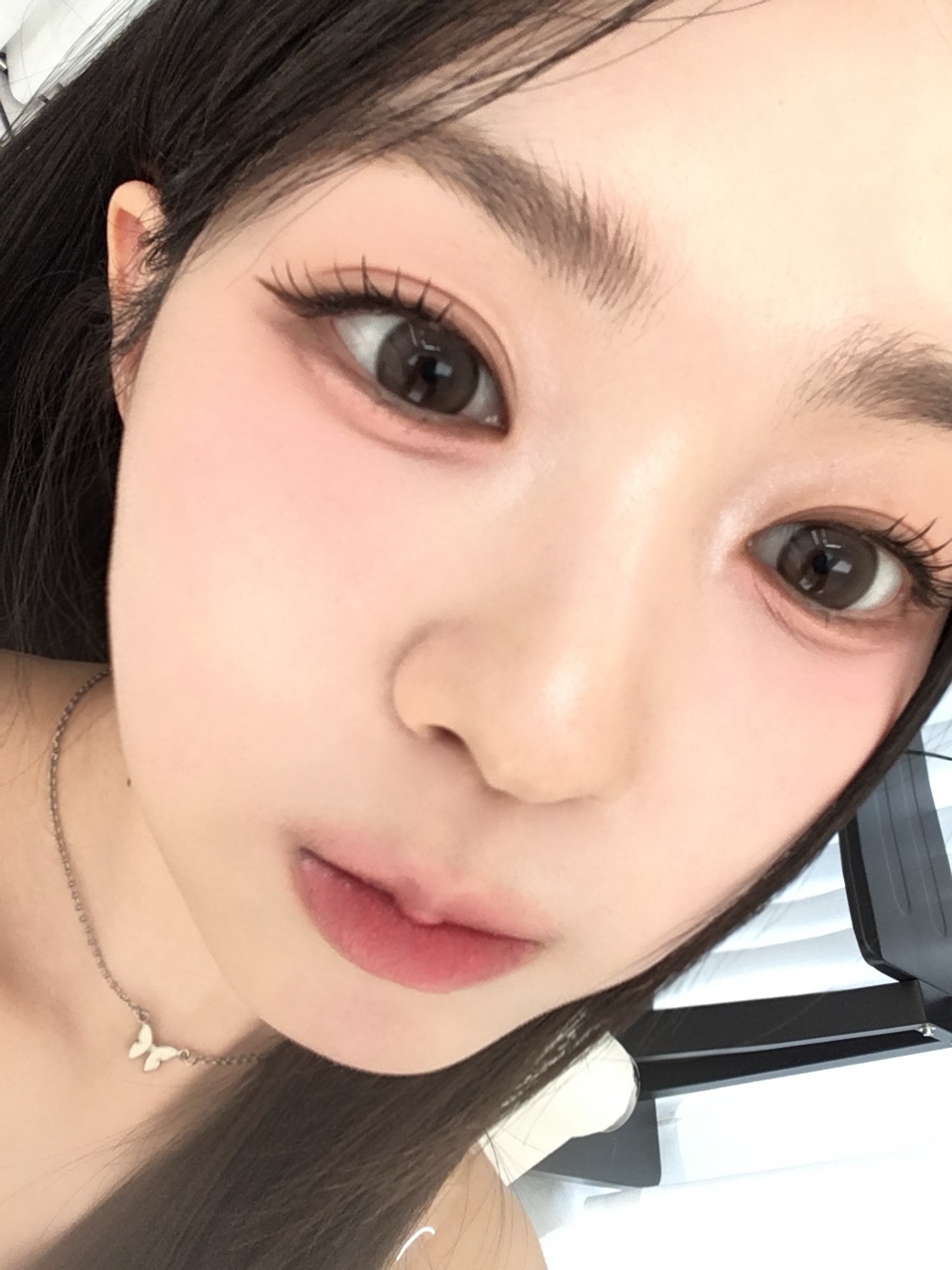 다음에는 제가 메이크업 해드리겠습니다