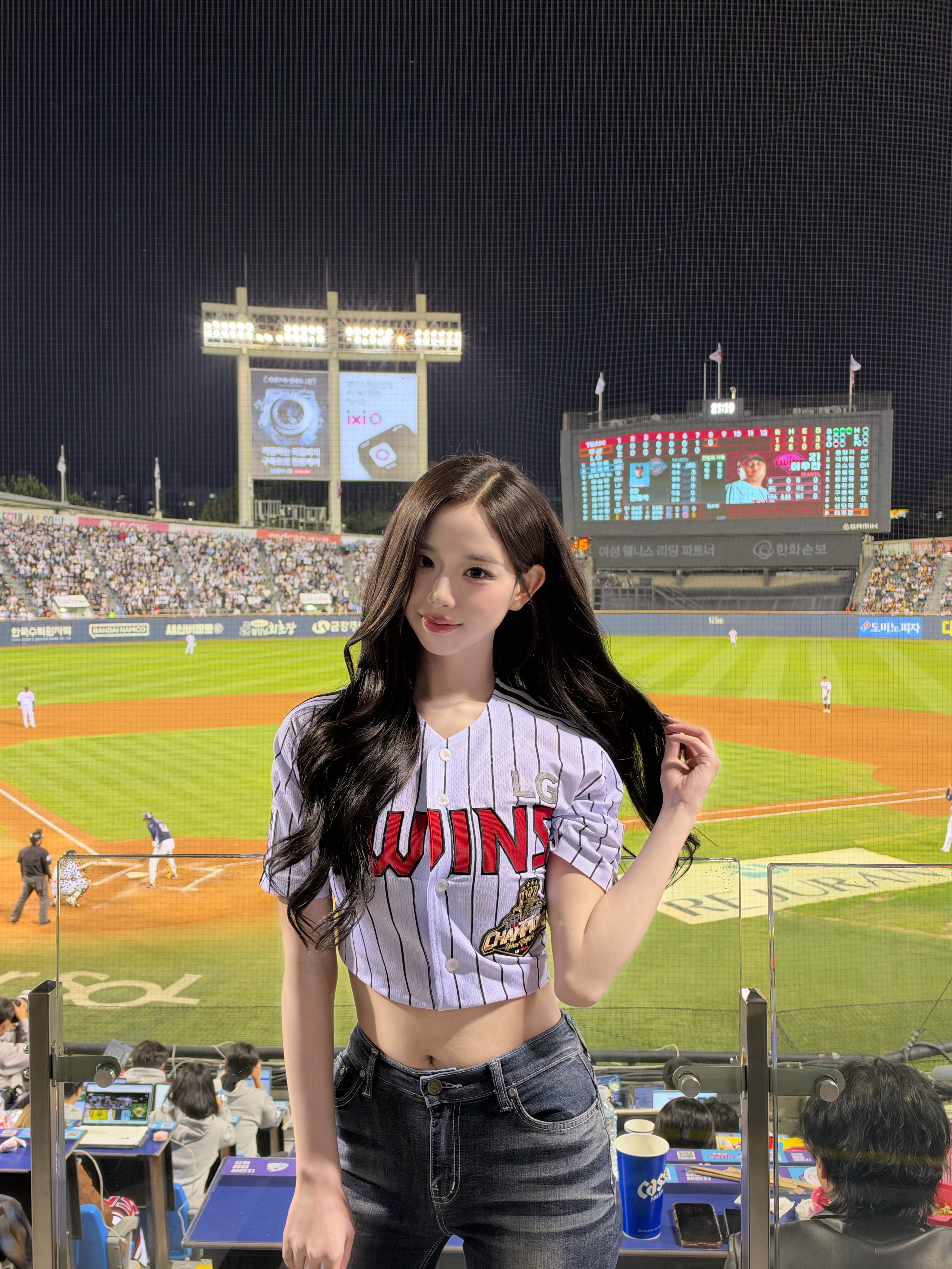 LG 벌써 세 번째 승요♥️
와일드카드 김채연이었습니다🧑🏻‍🩰
